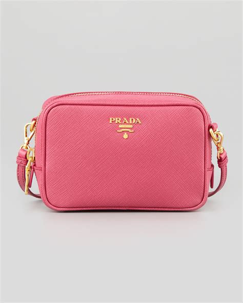 small prada pink bag|Prada pink crossbody bag.